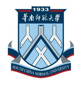 South China Normal University logo