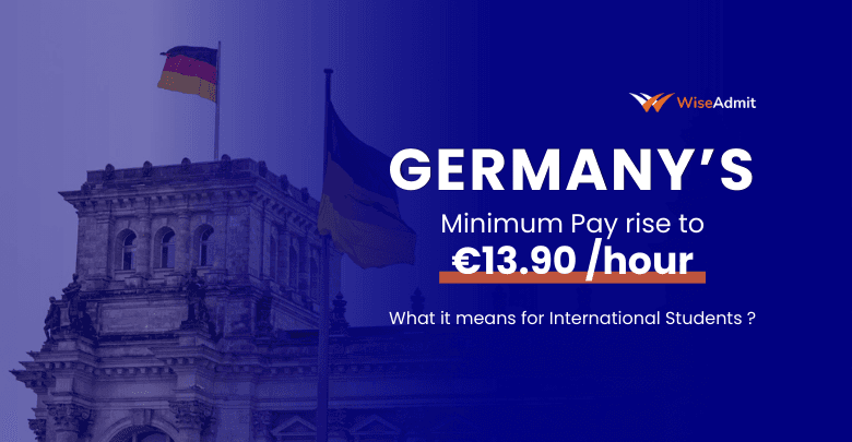 Germany’s Minimum Pay Rise to €13.90/Hour