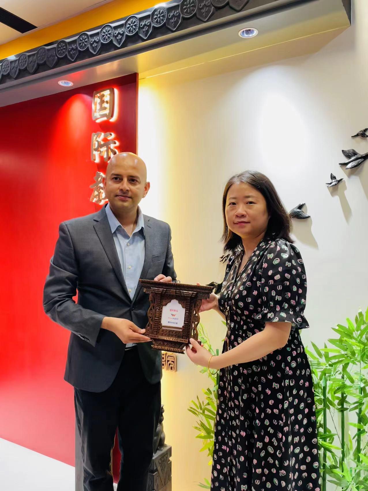 Visit to Wuxi Institute of Technology